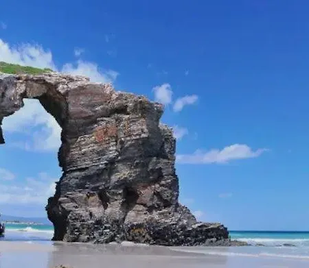 Enfoz Playa A Rapadoira Apartment *