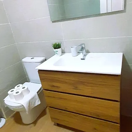 Enfoz Playa A Rapadoira Apartment *