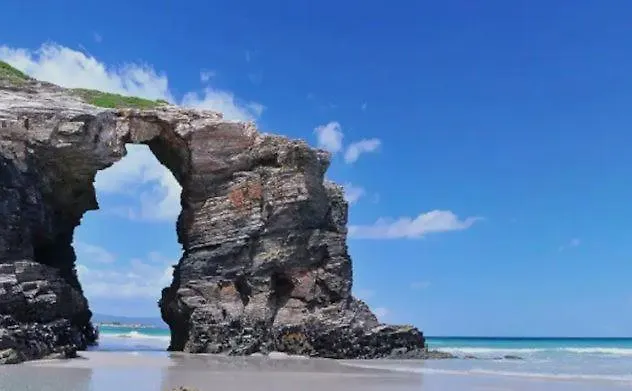 Enfoz Playa A Rapadoira Διαμέρισμα *