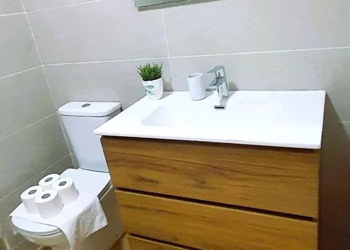 Enfoz Playa A Rapadoira Διαμέρισμα *