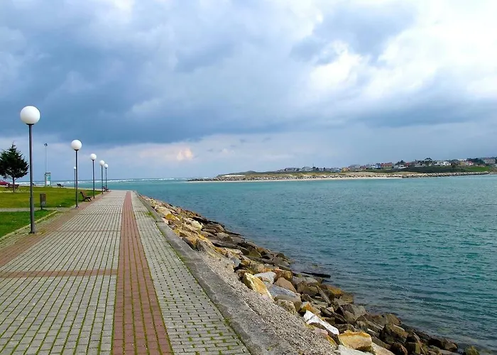 Διαμέρισμα Enfoz Playa A Rapadoira Foz